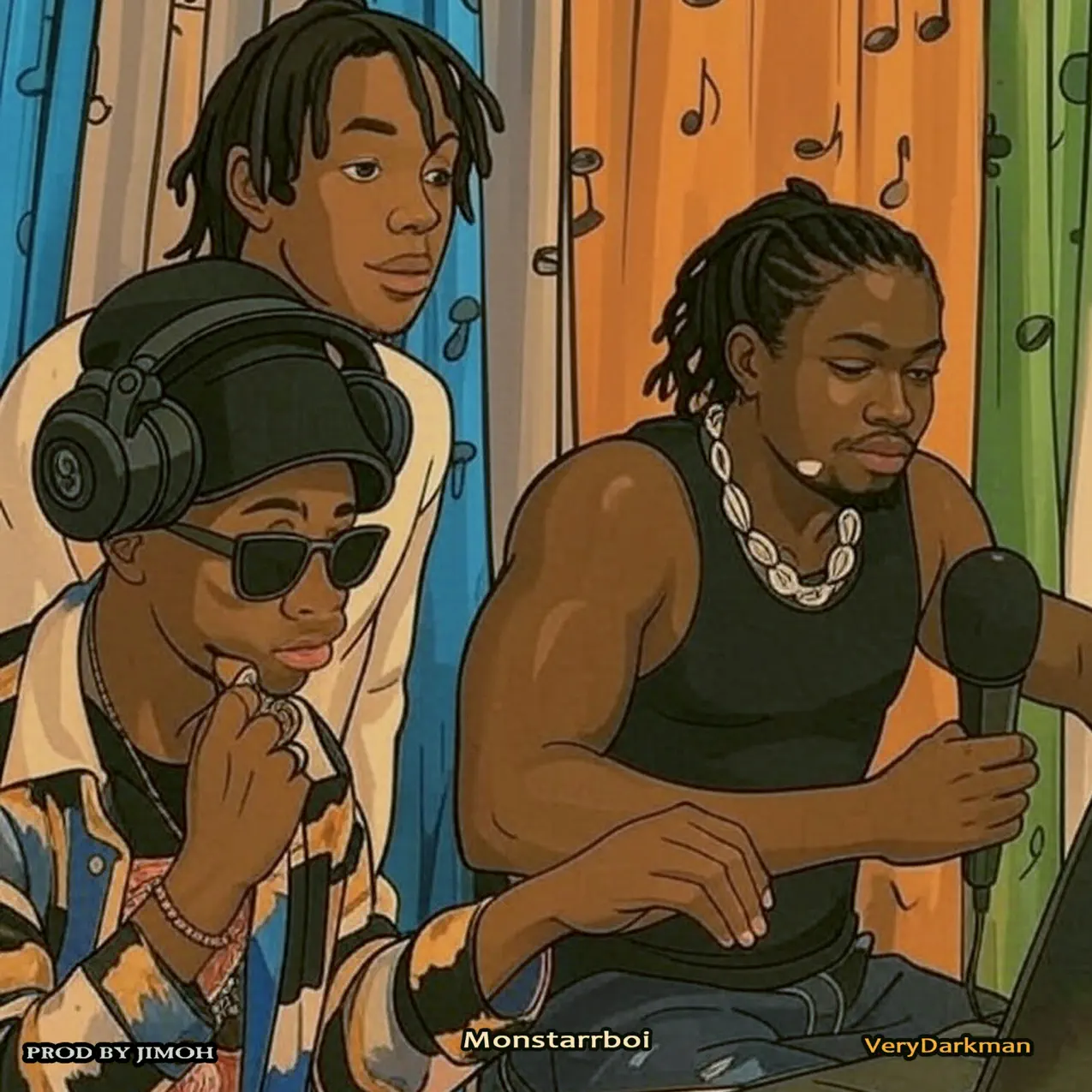 VeryDarkMan (VDM) – PAPA J Ft. Monstarrboi